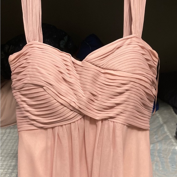 Birdy Grey Maria Blush Pink Rose Mauve Bridesmaid Dress Small - Picture 5 of 6